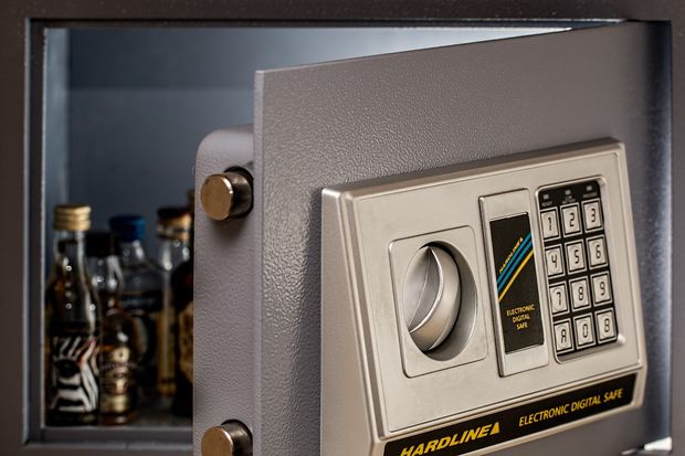 Hotel Safes might not be as safe.