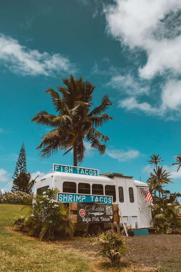 Fish tacos on the Big Island are a big deal!