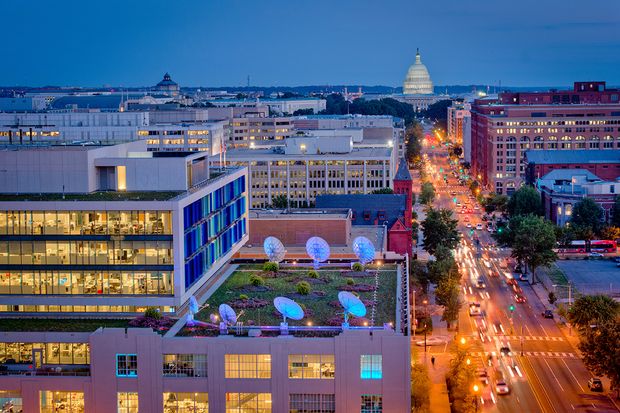 NoMA neighbourhood is close to downtown Washington, DC but can be dangerous.