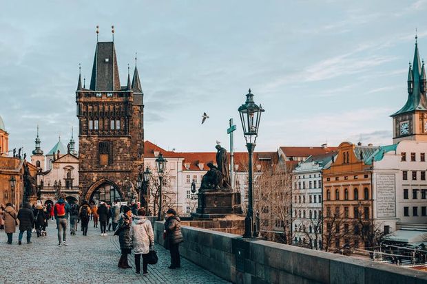 Powder Tower in Prague.