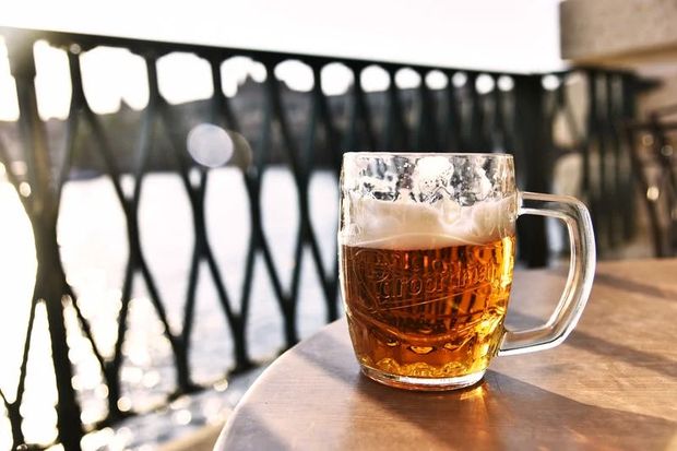 Beer is the essence of Prague!