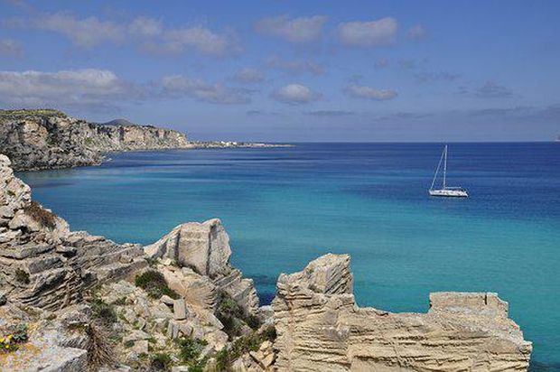 Favignana Cala Rossa.