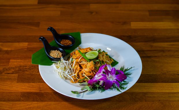 Pad Thai, a signature Thai dish in Phuket