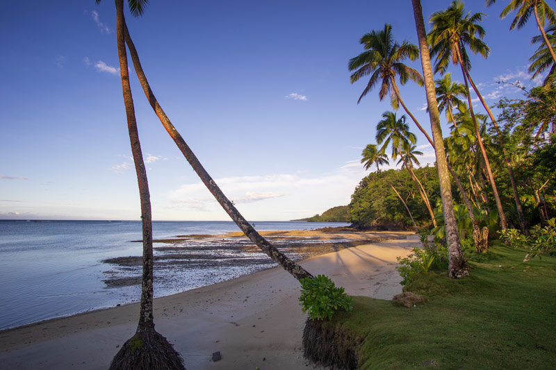 A fiji beach