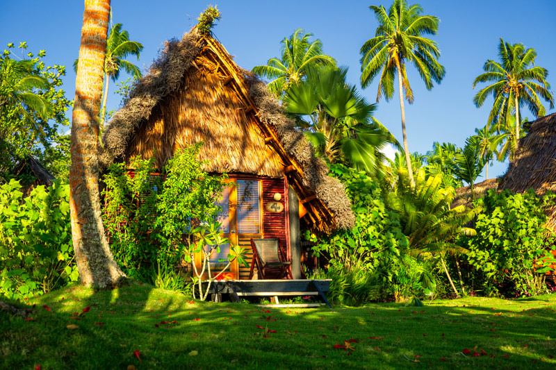 Bungalow in Fiji