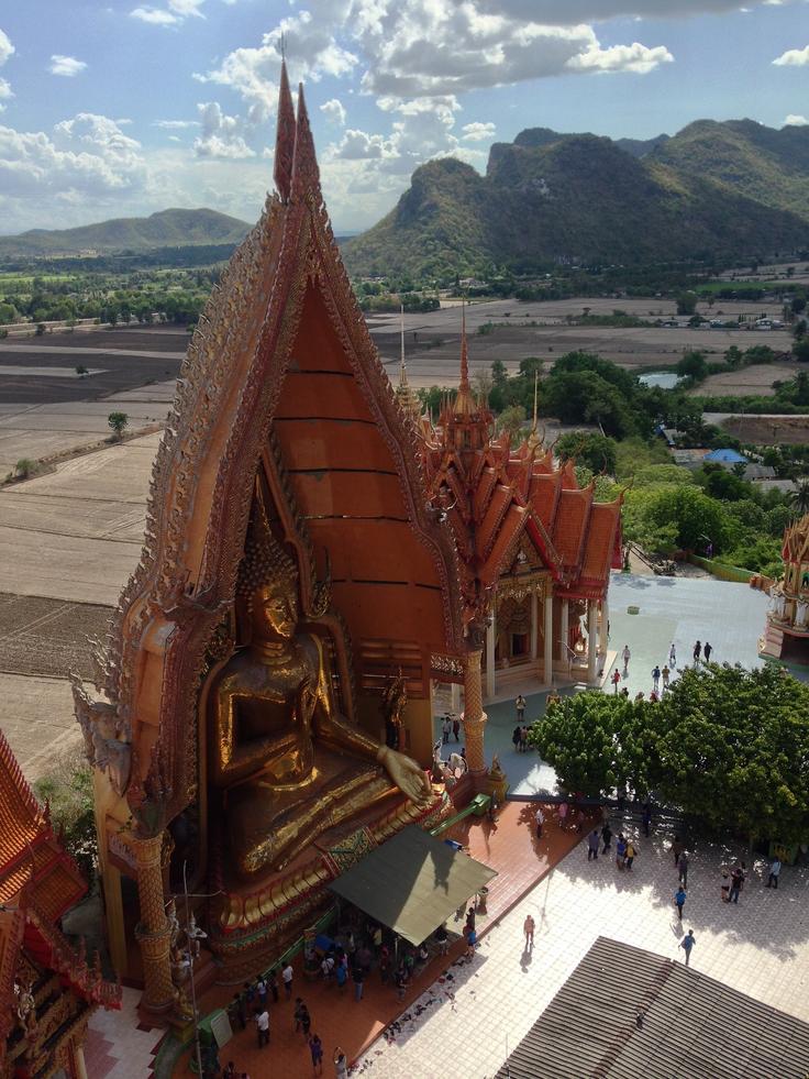 Shot of old Buddha in Kanchanaburi, one of Thailand's Old Town