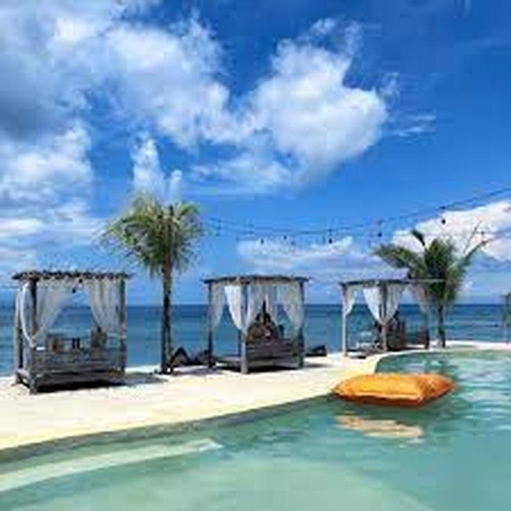 Nome Beach Club in Nusa Lembongan is awesome