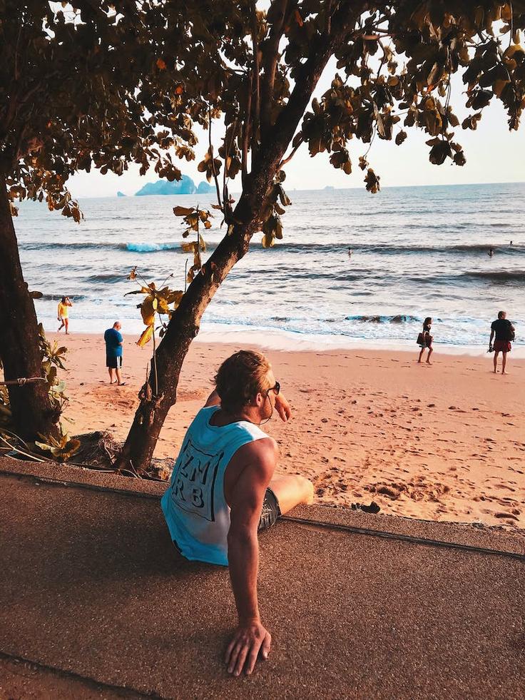 Shot of a beach in Krabi