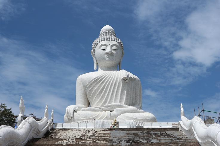 Shot of Phuket's temples