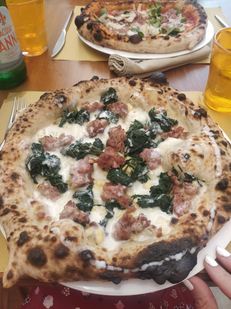 Pizza in Palermo