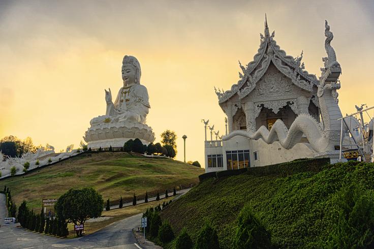 Picture depicting “The Big Buddha of Chiang Rai”